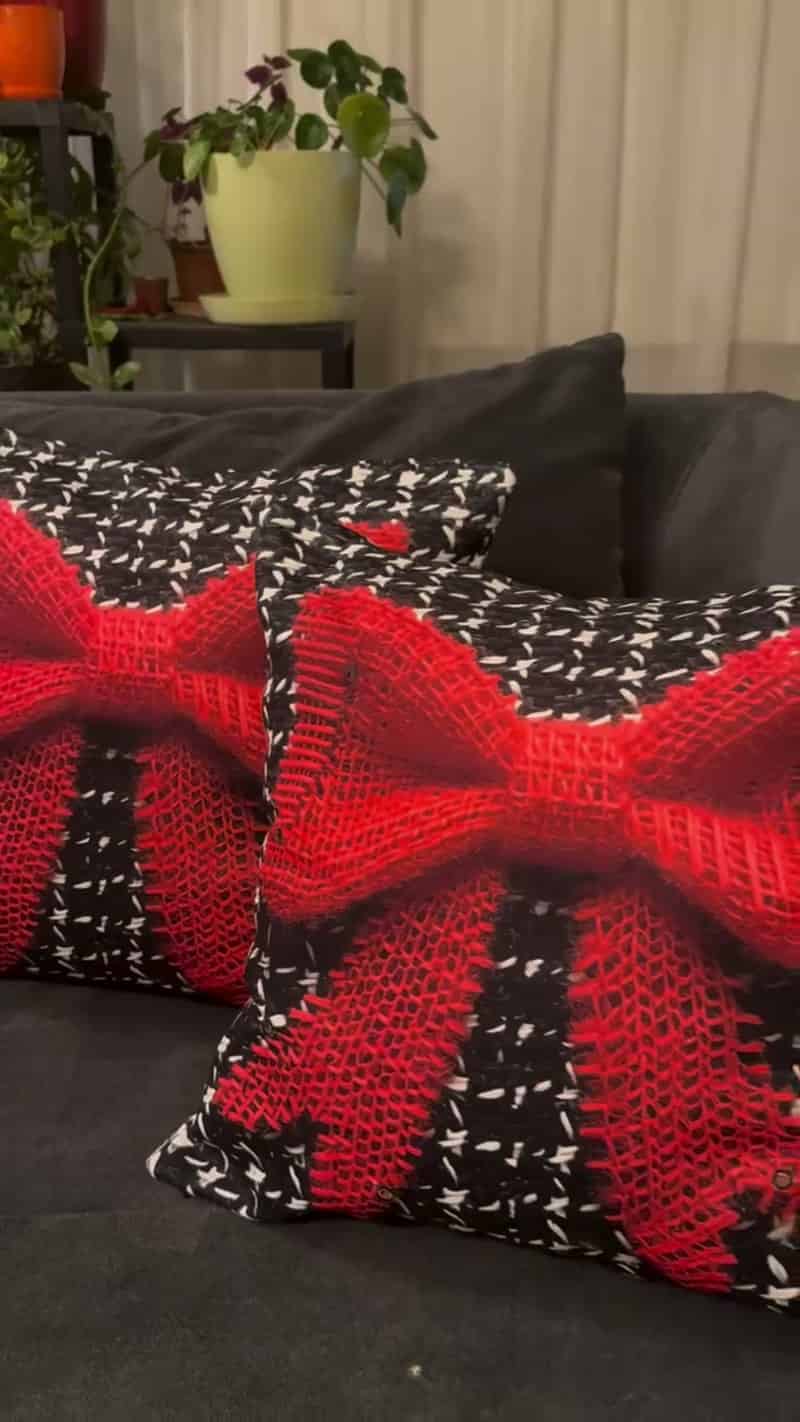 KIRMIZI FİYONKLU IŞIKLI KIRLENT